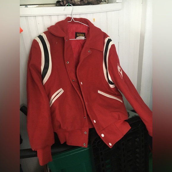 1980 Seder Sportswear bomber jacket - Picture 1 of 4